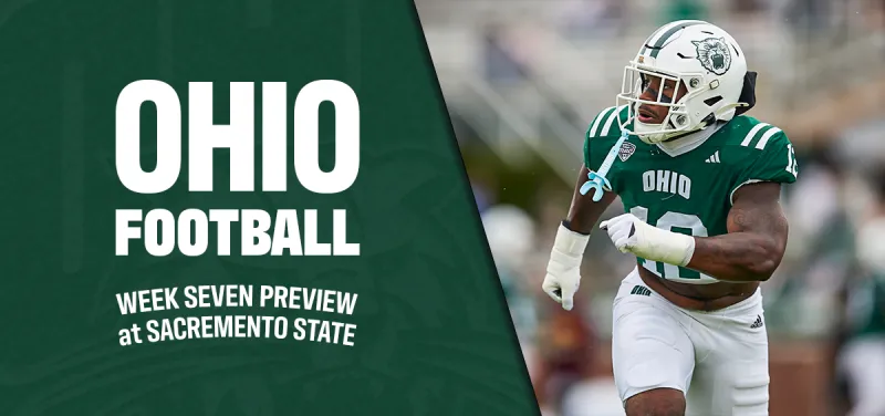 PREVIEW: Ohio football travels out west to take on Sacramento State