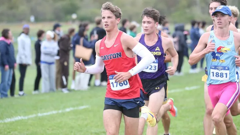 Men's Cross Country Finish Fifth At Pre-Nationals Friday