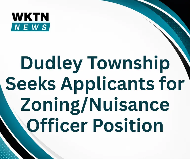 Dudley Township Seeks Applicants for Zoning/Nuisance Officer Position