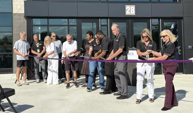 EAST ALLEN COUNTY SCHOOLS CELEBRATE THE OPENING OF NEW LEO FIELDHOUSE WITH RIBBON CUTTING