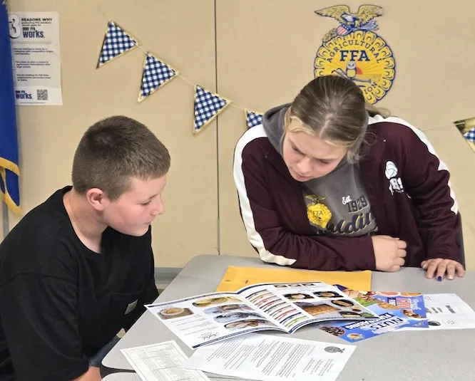 Paulding FFA Chapter Kicks Off Its Annual Fruit FUNDRAISER!