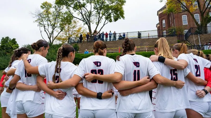 #UDWSOC Looks To Strengthen A-10 Standing At Davidson