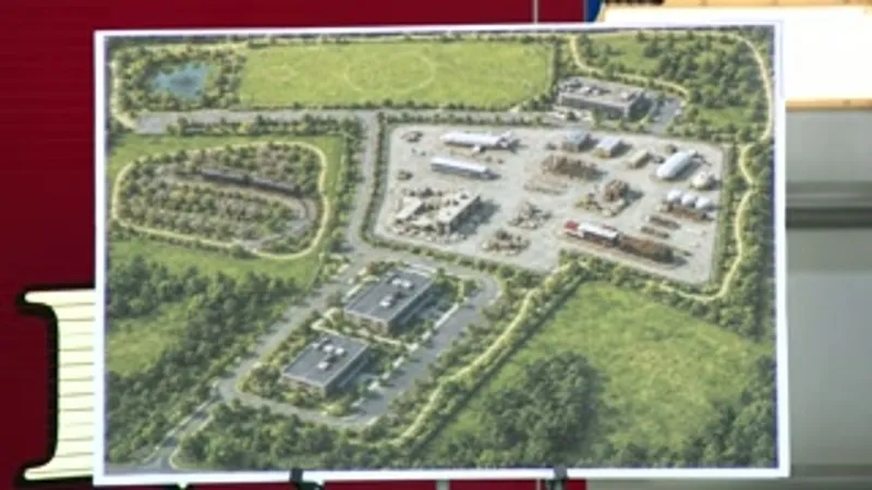 New training campus proposal aims to strengthen regional emergency response