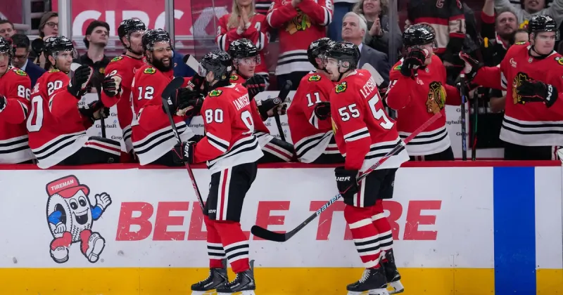 Teuvo Teravainen helps the Blackhawks beat the Penguins 5-3 in Connor Bedard's season debut