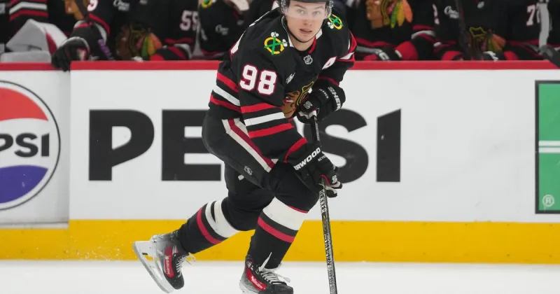 Chicago Blackhawks star Connor Bedard to make season debut against Pittsburgh Penguins
