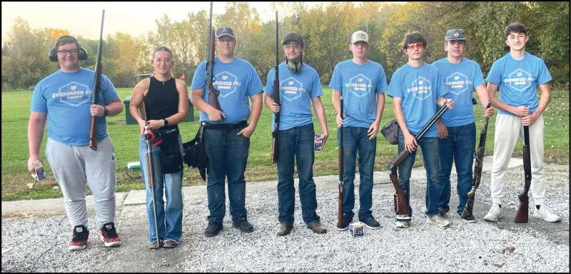 Evergreen FFA Trapshoot Team Goes Back-To-Back County Champs