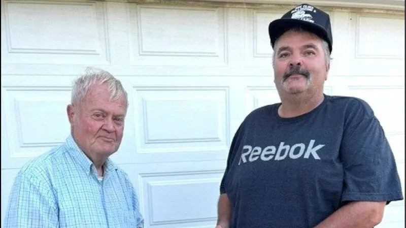 Bryan Man Wins Statehouse Flag At Williams County Fair