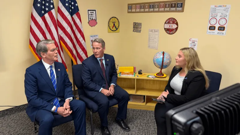 Treasury Secretary Bessent, Sen. Husted tout new tax credit as way to expand school choice