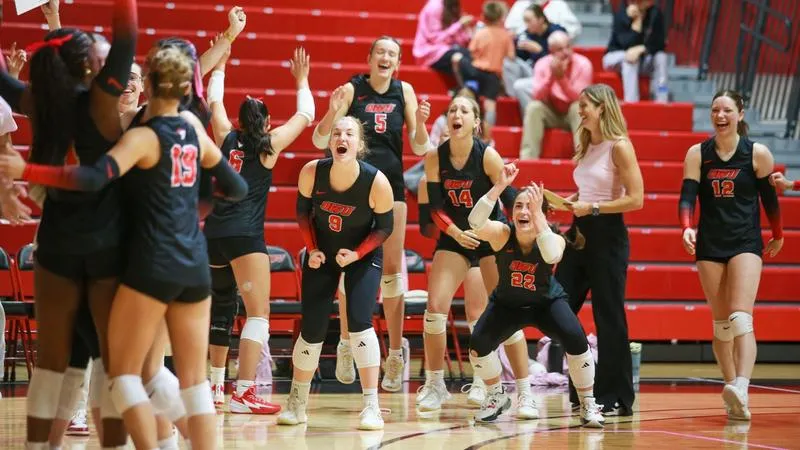 Dominant Performance Leads to OWU's Second Straight Sweep