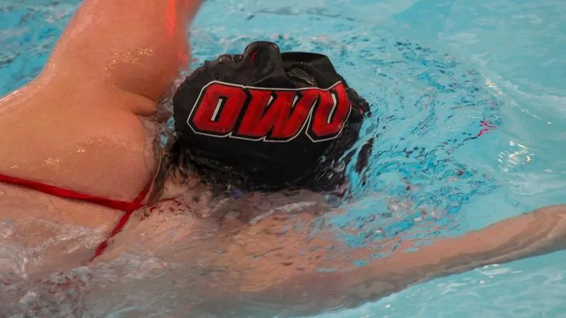 Women's Swimming & Diving Drops Season Opener at Heidelberg