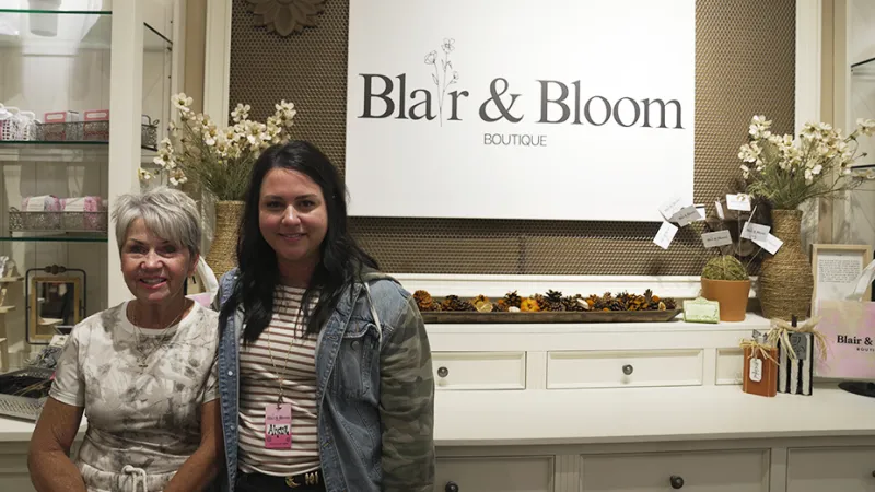 Valley Helps Store Owner's Dreams Bloom