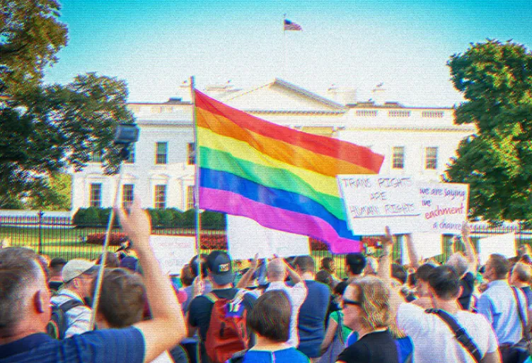 Trump Admin Conspiracy to Send LGBTQ+ Immigrants to Danger