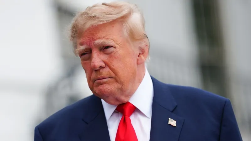 President Trump visits Northern Kentucky University for campaign rally Saturday