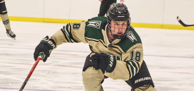 Ohio Hockey stays undefeated with blowout win over ranked Stony Brook
