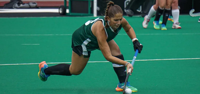 Ohio Field Hockey shutout at home by James Madison