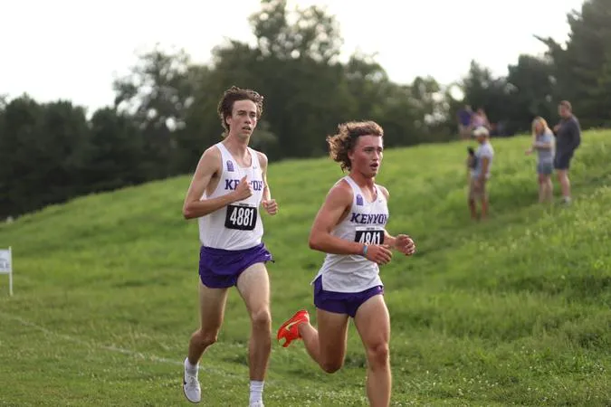 Men's Cross Country: Kenyon takes 5th place at Oberlin