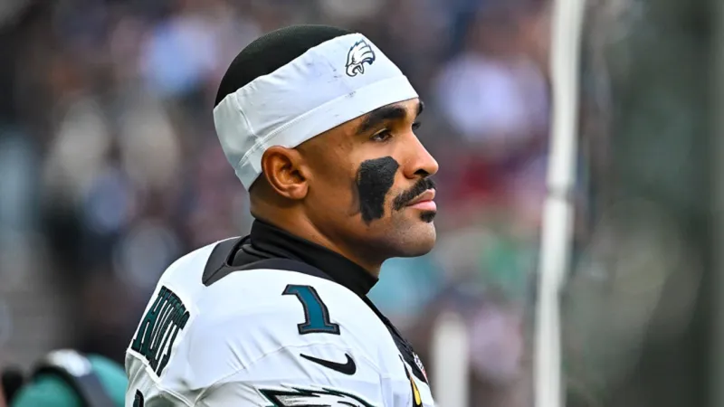 Eagles Make Roster Decision On QB Jalen Hurts In Wake Of Blood Clot