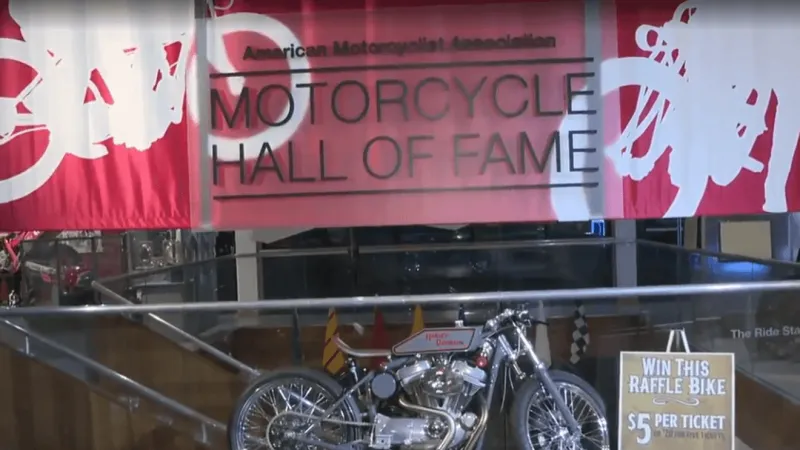 AMA Motorcycle Hall of Fame Museum in Pickerington unveils new exhibit