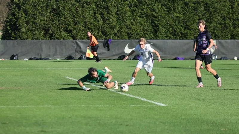 Men's Soccer: Owls slash Purple Raiders in 3-1 win