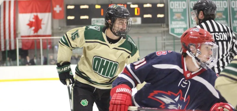 Ohio Hockey pulls off home series sweep in dominant win over Stony Brook
