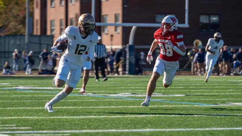 McDaniels Plays the Hero as Blue Streaks Beat Wabash on Homecoming