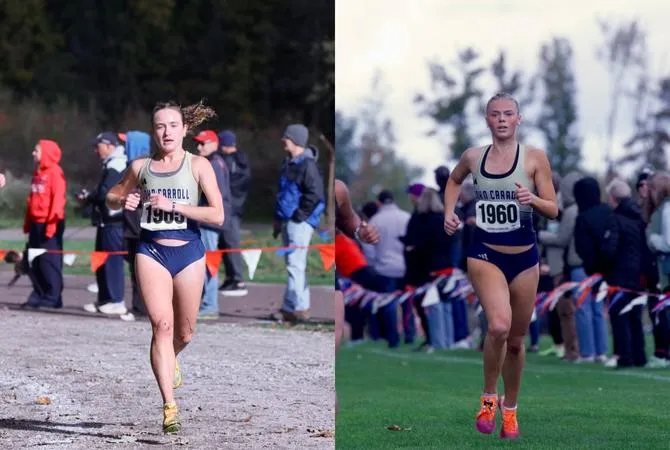 Women's Cross Country Earns Top Individual Finishes At Both Augustana & Oberlin College