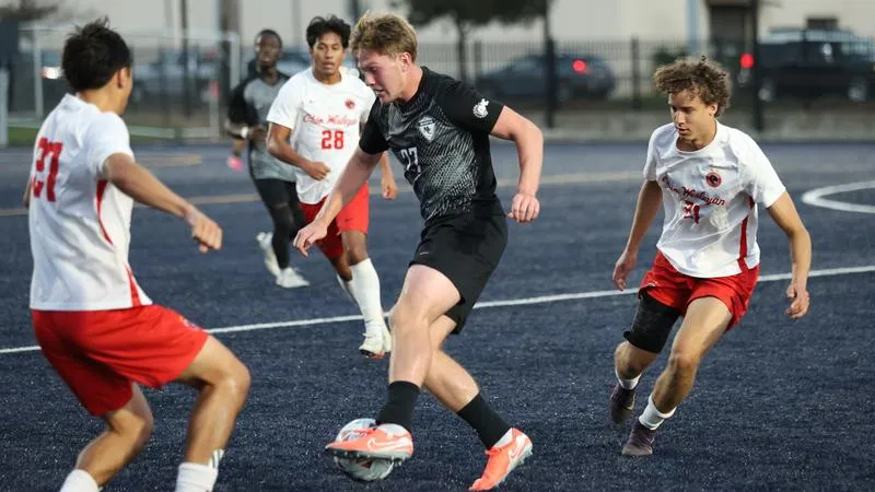 Men's Soccer bests Heidelberg for Bergin's 100th win at Marietta College