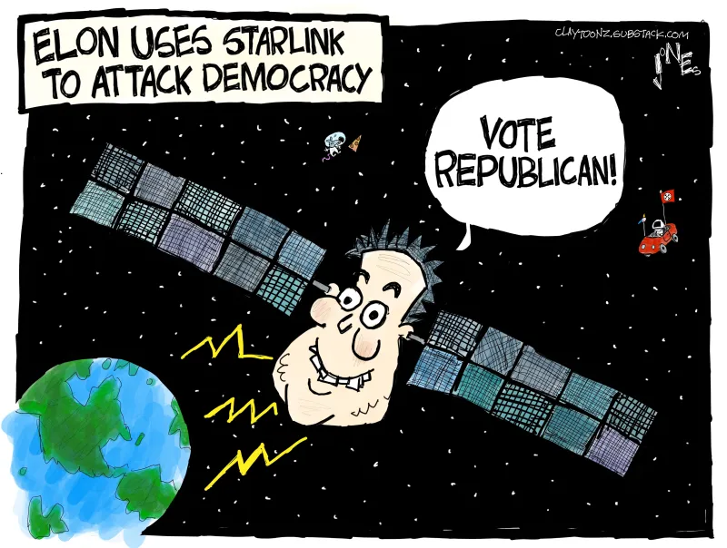 Starlink Fascism
