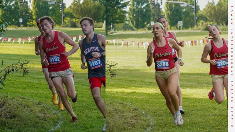 Cross Country Earns Top-Five Men's Finish at Interregional Border Battle