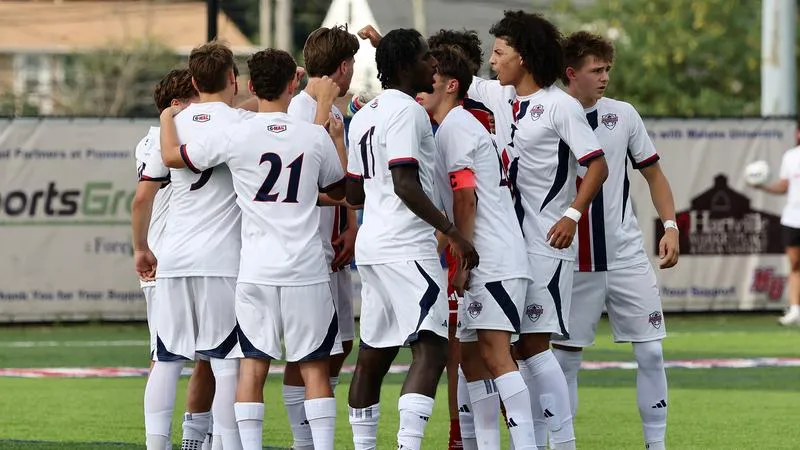 Men's Soccer Defeated by Walsh