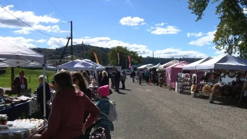 McMechen hosts first Harvest Festival with 50-plus vendors, six food trucks