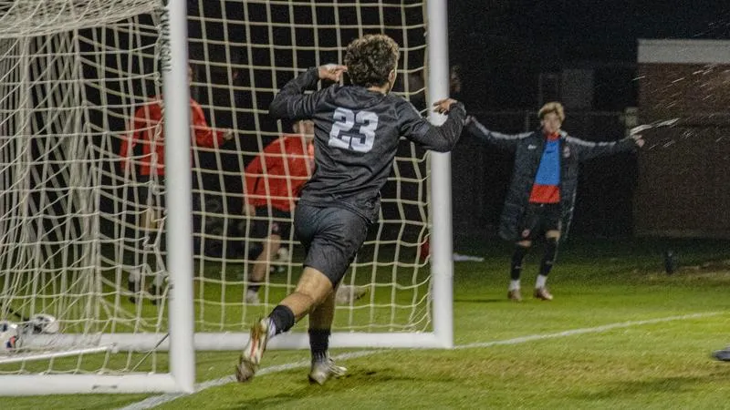 Catanzarite Scores Twice to Lift Bishops Over John Carroll