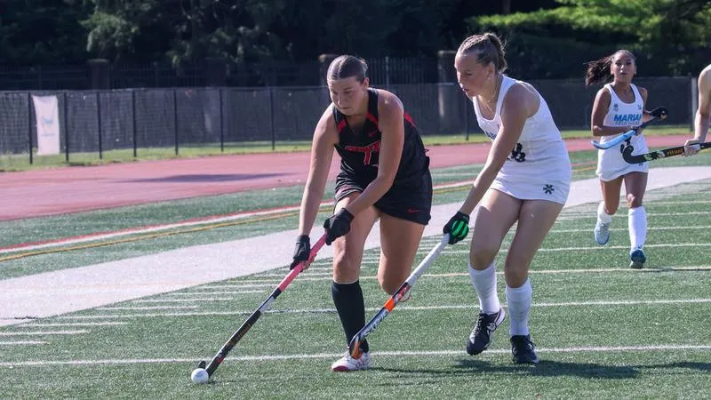 Powers Scores Another Hat Trick to Lead Bishops Over Allegheny