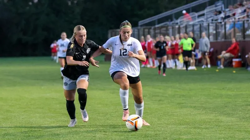 Women's Soccer Gets Back On Their Feet Against DePauw