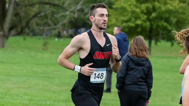 Men's Cross Country Competes at Connecticut College Invitational
