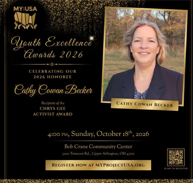 Youth Excellence Awards 2026 honors Cathy Cowan Becker