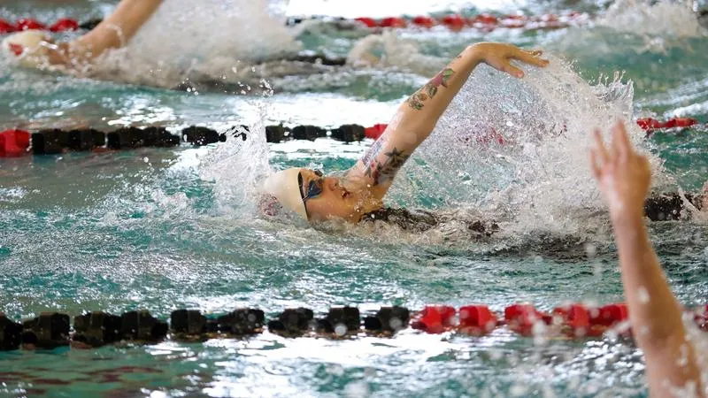Women's Swimming & Diving Falls Short To BW