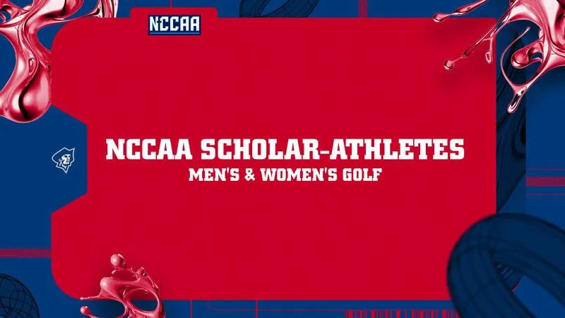 NCCAA Scholar-Athletes Released for Men's and Women's Golf