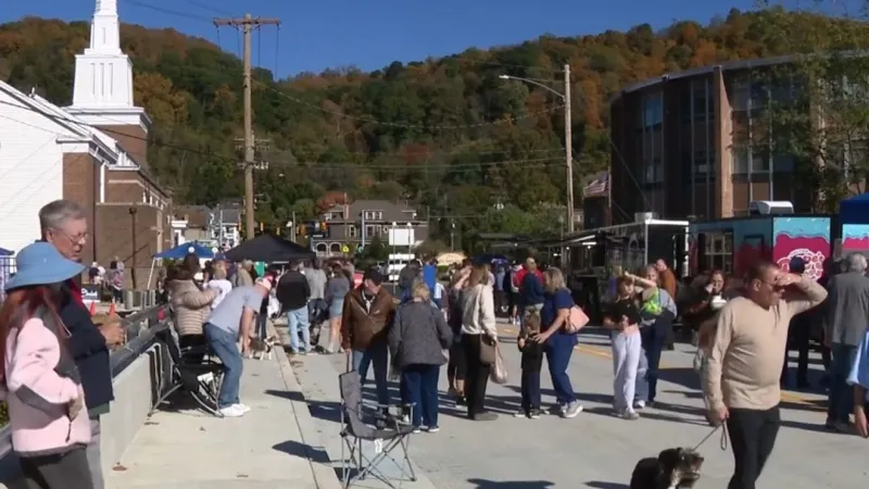 Washington Avenue Bridge reopens in Wheeling after nearly 10 months of repairs