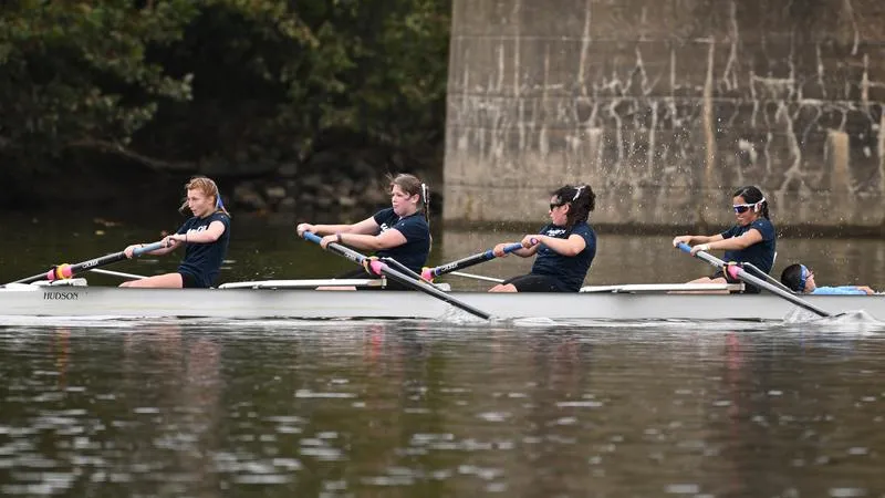 Women's Rowing competes for the Yinzer Cup
