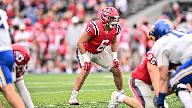 Football's Kingsbury Named PFL Defensive Player of the Week