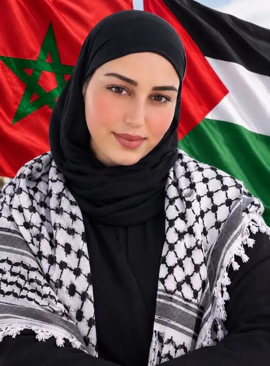 A Keffiyeh, a Legacy, and a Woman Who Won't Back Down