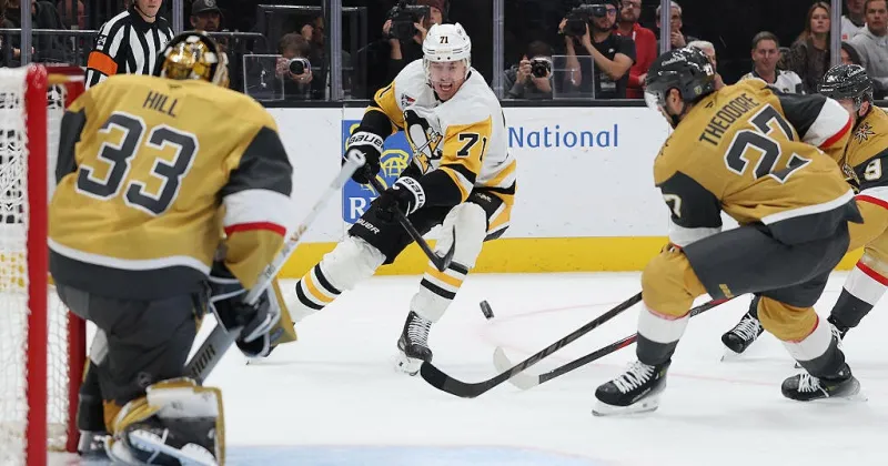 Penguins lose third straight, dropping late-night matchup with Vegas 6-2