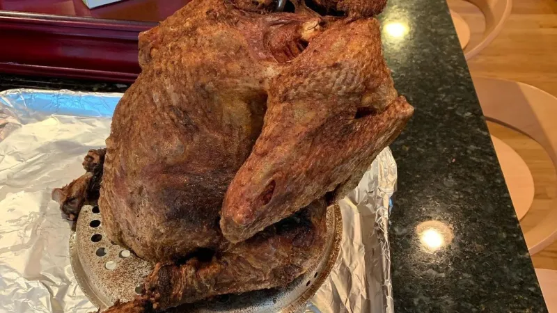 Orders open for Fry Out Cancer fried turkey fundraiser ahead of Thanksgiving