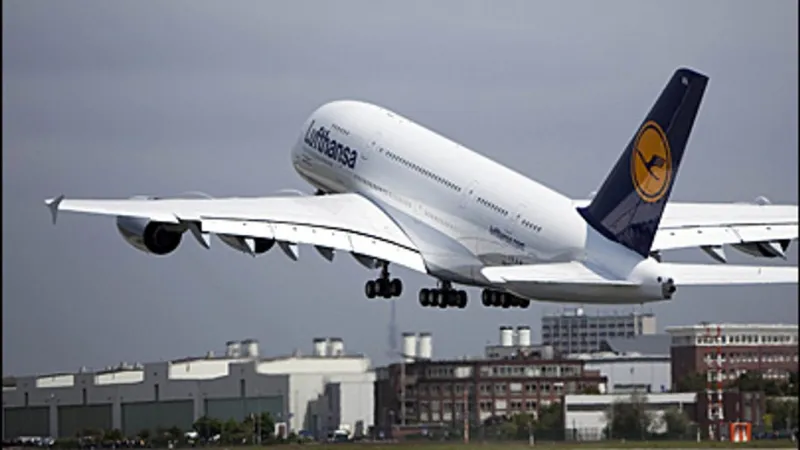Lufthansa to launch Columbus-to-Frankfurt nonstop service in May 2027