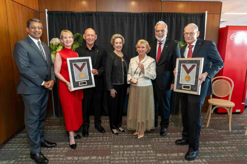 Ohio State honors Trott, Monda, Brady and Cloyd with philanthropic awards