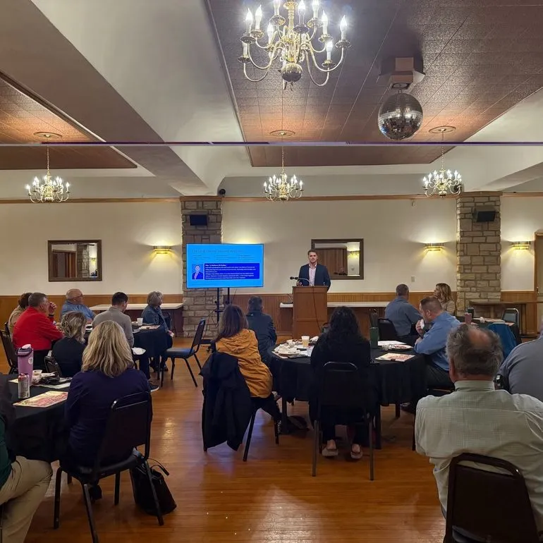 Hardin County Chamber Hosts Economic Development Breakfast Meeting