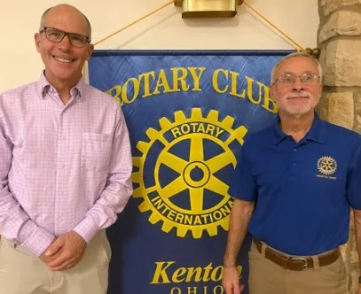 Kenton Rotary Learns About MESA's Global Medical Supply Mission