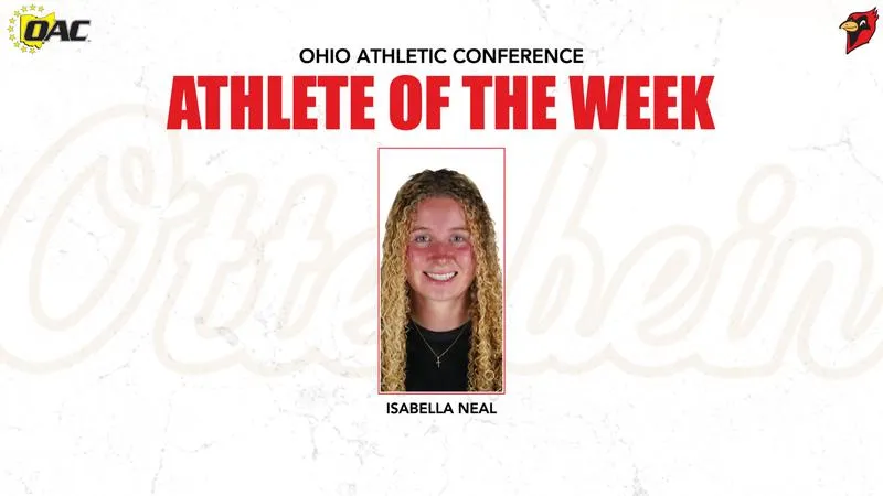 Neal named OAC Athlete of the Week