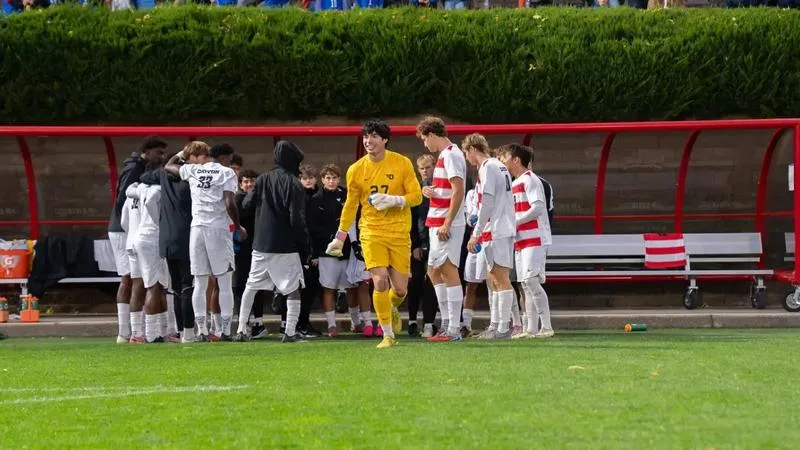 Inkpen Earns Second #A10MSOC Defensive Player of The Week Honors